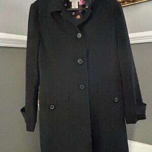 Uniform JohnPaulRichard Vintage Elegant Black Light Short Women's Coat size 10